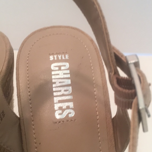 Charles  by Charles David wedge sandal - Picture 3 of 8